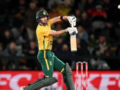NZ vs SA, 5º T20I: Connor Esterhuizen leva a África do Sul a vitórias na série 3-2 sobre os Kiwis NZ vs SA, 5º T20I: Connor Esterhuizen leva a África do Sul a vitórias na série 3-2 sobre os Kiwis