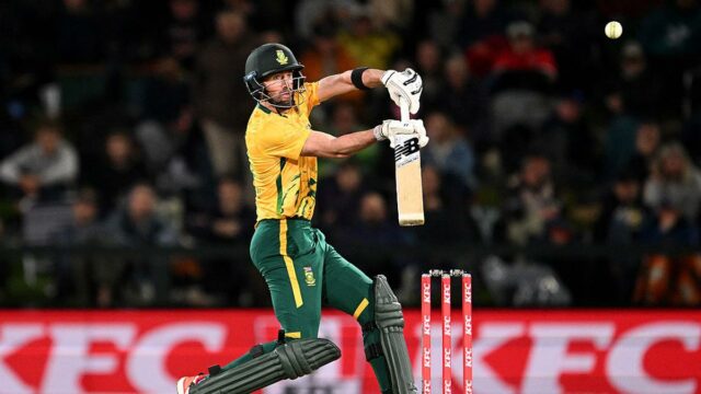 NZ vs SA, 5º T20I: Connor Esterhuizen leva a África do Sul a vitórias na série 3-2 sobre os Kiwis
