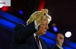 Na sua névoa de paz, Trump perdeu de vista a verdade. Isso significa mais guerra Bruce Wolpe