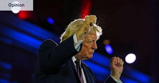 Na sua névoa de paz, Trump perdeu de vista a Bruce Wolpe