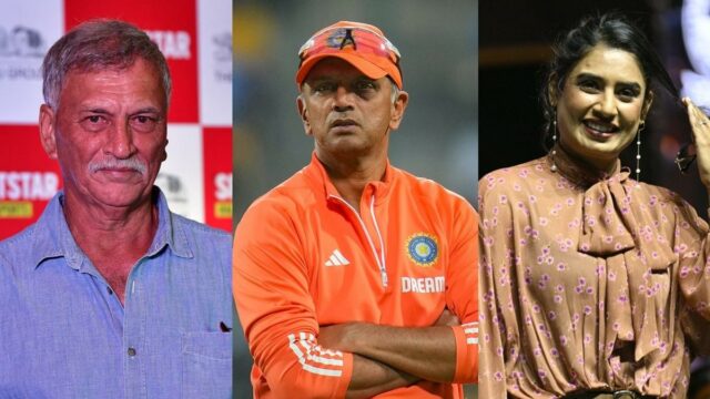 Naman Awards 2026: BCCI homenageará Rahul Dravid, Mithali Raj e Roger Binny com o Lifetime Achievement Awards
