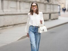 Não acredito como são boutiquey essas 19 blusas de primavera – todas abaixo de US $ 20 Katie Holmes e Meghan Markle