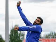 Não é a batida de Samson, mas ESTE é o momento favorito de Bumrah no confronto contra o WI Não é a batida de Samson, mas ESTE é o momento favorito de Bumrah no confronto contra o WI