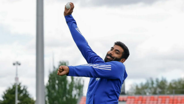 Não é a batida de Samson, mas ESTE é o momento favorito de Bumrah no confronto contra o WI
