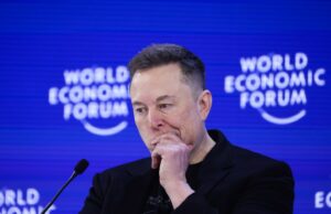 ‘Não foi construído direito da primeira vez’ – o xAI de Musk está começando de novo, de novo Elon Musk, chief executive officer of Tesla Inc., during the World Economic Forum (WEF) in Davos, Switzerland, on Thursday, Jan. 22, 2026.