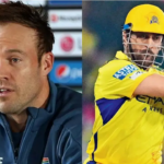 Não há razão para Dhoni rebater em ordem inferior pelo CSK, diz AB de Villiers