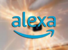 Não peça dicas de limpeza a Alexa, a menos que queira arriscar uma reação letal O logotipo da Amazon Alexa contra uma imagem desfocada.