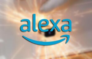 Não peça dicas de limpeza a Alexa, a menos que queira arriscar uma reação letal O logotipo da Amazon Alexa contra uma imagem desfocada.