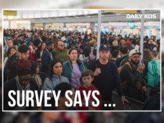 Não pise nos meus planos de viagem Viajantes fazem fila em um posto de controle da TSA no Aeroporto Intercontinental George Bush em Houston, quinta-feira, 26 de março de 2026. (AP Photo/Lekan Oyekanmi)