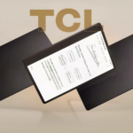 Supernote Manta com caneta em fundo estampado