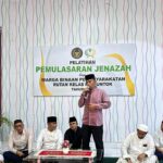 Napi Rutan Muntok Diberi Pelatihan Pemulasaran Jenazah