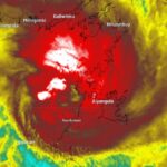 O ciclone Narelle já passou por Queensland e pelo Território do Norte e tem mais um estado na mira.
