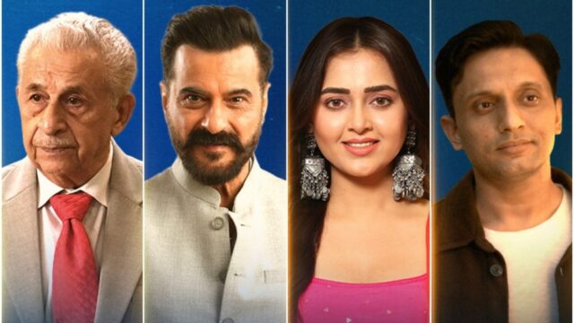 Naseeruddin Shah, Nana Patekar e Sanjay Kapoor lideram a lista mais expansiva do Amazon MX Player do streamer indiano, superando 150 programas em 2026
