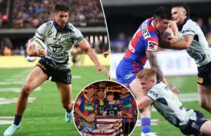 National Rugby League provando que o sucesso de Las Vegas não é uma façanha única National Rugby League provando que o sucesso de Las Vegas não é uma façanha única