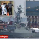 Navio da Marinha iraniana que transportava 180 pessoas a bordo afunda na costa do Sri Lanka, deixando dezenas de desaparecidos, 32 resgatados