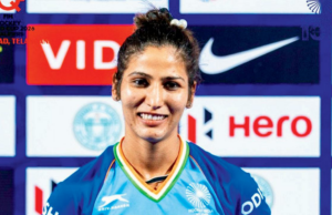 Navneet Kaur marca um hattrick na vitória da Índia sobre o País de Gales; enfrentar a Itália nas semifinais Navneet Kaur marca um hattrick na vitória da Índia sobre o País de Gales; enfrentar a Itália nas semifinais