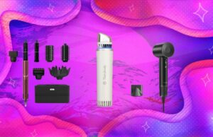 Negócios de tecnologia para cabelos e cuidados com a pele estão chegando antes da grande promoção de primavera da Amazon flexstyle tubarão cereja preto