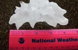 Nesta data: Giant Hawaii Hail quebrou recorde estadual Yahoo news home