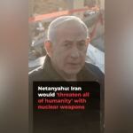 Netanyahu: O Irã ‘ameaçaria toda a humanidade’ com arma nuclear
