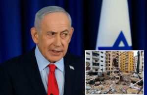 Netanyahu declara que os esforços militares israelenses para desmantelar o Hezbollah estão “em pleno andamento” Netanyahu declara que os esforços militares israelenses para desmantelar o Hezbollah estão “em pleno andamento”