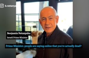 Netanyahu em vídeo após rumores de morte Netanyahu em vídeo após rumores de morte