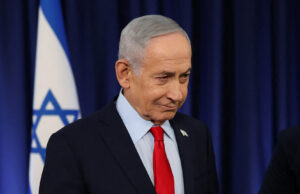 Netanyahu se vangloria de ‘quebrar fronteiras em todos os sentidos da palavra’ Netanyahu se vangloria de ‘quebrar fronteiras em todos os sentidos da palavra’