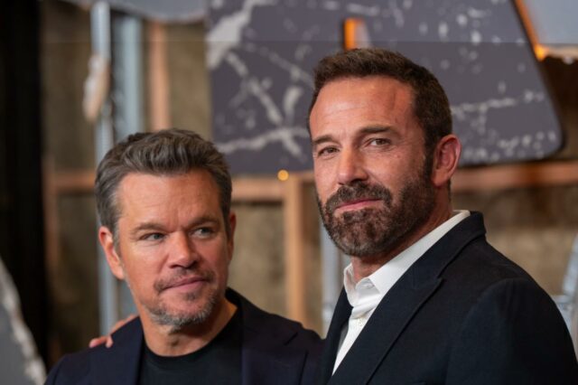 Netflix fecha acordo com produtora liderada por Affleck-Damon, apesar da O elenco e a equipe de