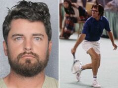 Neto da lenda do tênis Bobby Riggs condenado a 20 anos por abusar sexualmente de meninas adolescentes que ele treinou Neto da lenda do tênis Bobby Riggs condenado a 20 anos por abusar sexualmente de meninas adolescentes que ele treinou