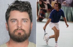 Neto da lenda do tênis Bobby Riggs condenado a 20 anos por abusar sexualmente de meninas adolescentes que ele treinou Neto da lenda do tênis Bobby Riggs condenado a 20 anos por abusar sexualmente de meninas adolescentes que ele treinou
