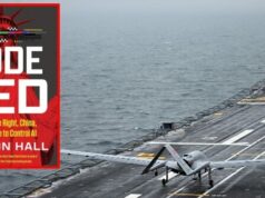 New York Post publica trecho impressionante de ‘CODE RED’ expondo a verdade sobre armas autônomas alimentadas por IA Capa vermelha do código Wynton Hall