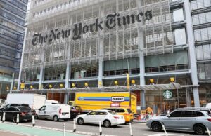 New York Times dobra a defesa do polêmico artigo de opinião de Nicholas Kristof: ‘artigo profundamente relatado’ New York Times apresenta moção para conformidade no caso de direitos de imprensa do Pentágono