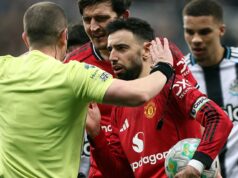 Newcastle x Manchester United – Premier League AO VIVO: último placar e atualizações enquanto Casemiro empata após pênalti de Anthony Gordon, com acob Ramsey expulso por MERGULHO no primeiro tempo dramático Newcastle x Manchester United - Premier League AO VIVO: último placar e atualizações enquanto Casemiro empata após pênalti de Anthony Gordon, com acob Ramsey expulso por MERGULHO no primeiro tempo dramático