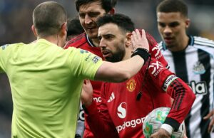 Newcastle x Manchester United – Premier League AO VIVO: último placar e atualizações enquanto Casemiro empata após pênalti de Anthony Gordon, com acob Ramsey expulso por MERGULHO no primeiro tempo dramático Newcastle x Manchester United - Premier League AO VIVO: último placar e atualizações enquanto Casemiro empata após pênalti de Anthony Gordon, com acob Ramsey expulso por MERGULHO no primeiro tempo dramático