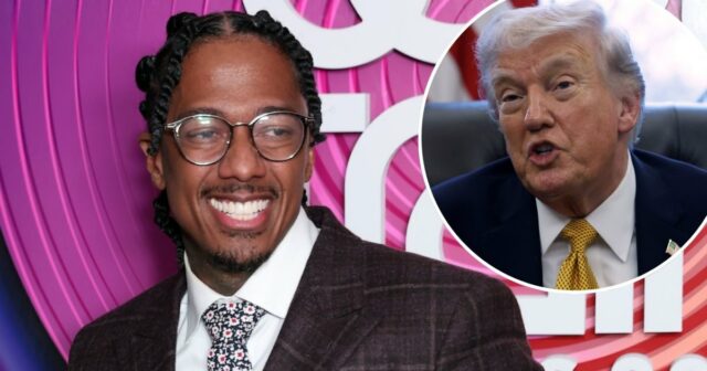GettyImages-2263967381 Nick Cannon chama os democratas de partido do KKK