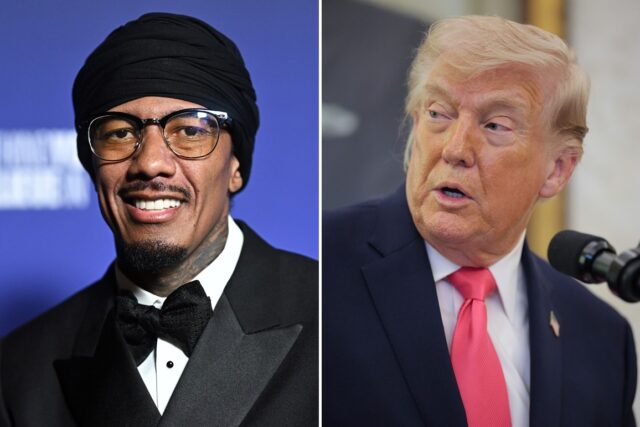 Nick Cannon diz “IF *** With Trump” durante bate-papo com Nick Cannon diz “IF *** With Trump” durante bate-papo com Amber Rose em ‘The Big Drive’
