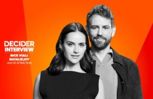 Nick Viall e Natalie Joy resistem às reações adversas aos relacionamentos com extrema diferença de idade da ‘Age Oftraction’: “Todo mundo é adulto aqui” Nick Viall e Natalie Joy resistem às reações adversas aos relacionamentos com extrema diferença de idade da 'Age Oftraction': “Todo mundo é adulto aqui”