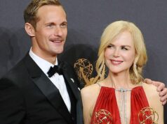 Nicole Kidman ‘Não suporto mau hálito’ e disse a Alexander Skarsgård para parar de comer falafel antes das filmagens de ‘Big Little Lies’: ‘Não antes de beijar ou fazer amor’ Nicole Kidman 'Não suporto mau hálito' e disse a Alexander Skarsgård para parar de comer falafel antes das filmagens de 'Big Little Lies': 'Não antes de beijar ou fazer amor'