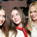 Nicole Kidman e s.d. Álbum de família de Keith Urbans com 2 filhas ao longo dos anos