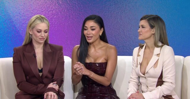 Nicole Scherzinger e Pussycat Dolls respondem aos comentários de ex-membros Nicole Scherzinger e Pussycat Dolls respondem aos comentários de ex-membros deixados de fora da turnê de reunião