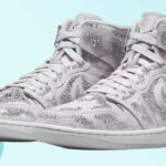 Como comprar tênis Nike Air Jordan 1 High OG 'Swarovski' online