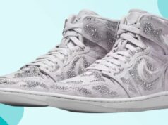 Nike lança novos tênis Air Jordan 1 High OG ‘Swarovski’: aqui está onde comprar o par muito sofisticado online Como comprar tênis Nike Air Jordan 1 High OG 'Swarovski' online