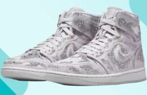 Nike lança novos tênis Air Jordan 1 High OG ‘Swarovski’: aqui está onde comprar o par muito sofisticado online Como comprar tênis Nike Air Jordan 1 High OG 'Swarovski' online