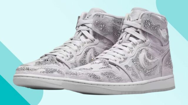 Como comprar tênis Nike Air Jordan 1 High OG 'Swarovski' online