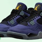 Como comprar tênis Nike Air Jordan 4 Retro 'Imperial Purple' online