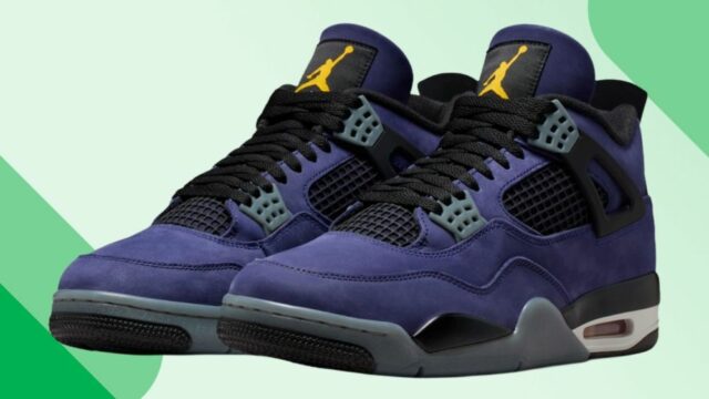Como comprar tênis Nike Air Jordan 4 Retro 'Imperial Purple' online
