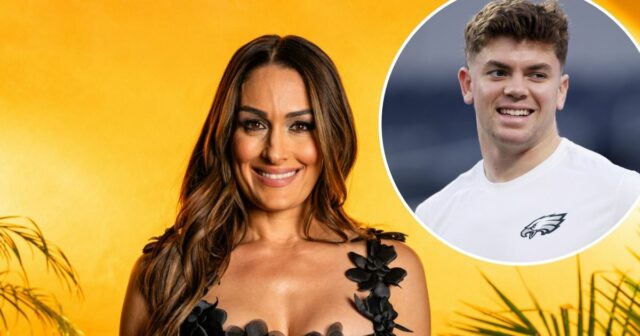 Nikki Garcia admite que tem sido difícil ter sua vida amorosa examinada em meio a rumores de Cooper DeJean na linha