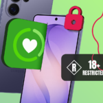 Ícones coloridos em estilo 3D de aplicativos Samsung One UI dispostos em torno do texto 'One UI'.