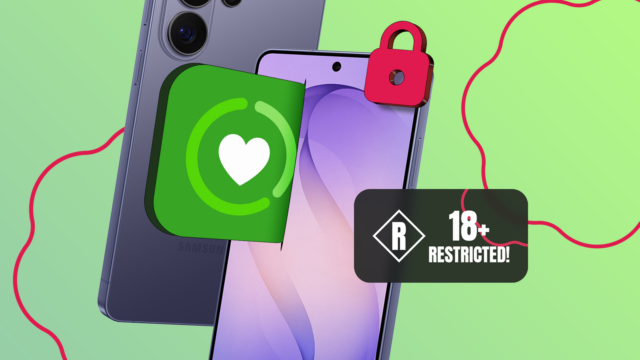 Ícones coloridos em estilo 3D de aplicativos Samsung One UI dispostos em torno do texto 'One UI'.