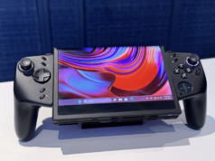 No MWC 2026, a Lenovo chega com 6 produtos conceituais e grandes ideias: tudo anunciado lenovo legion go fold console de jogos portátil em exibição