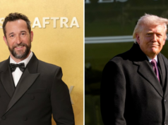 Noah Wyle revela sua reação à vitória presidencial de Donald Trump em 2016 Reação de Noah Wyle à vitória de Donald Trump